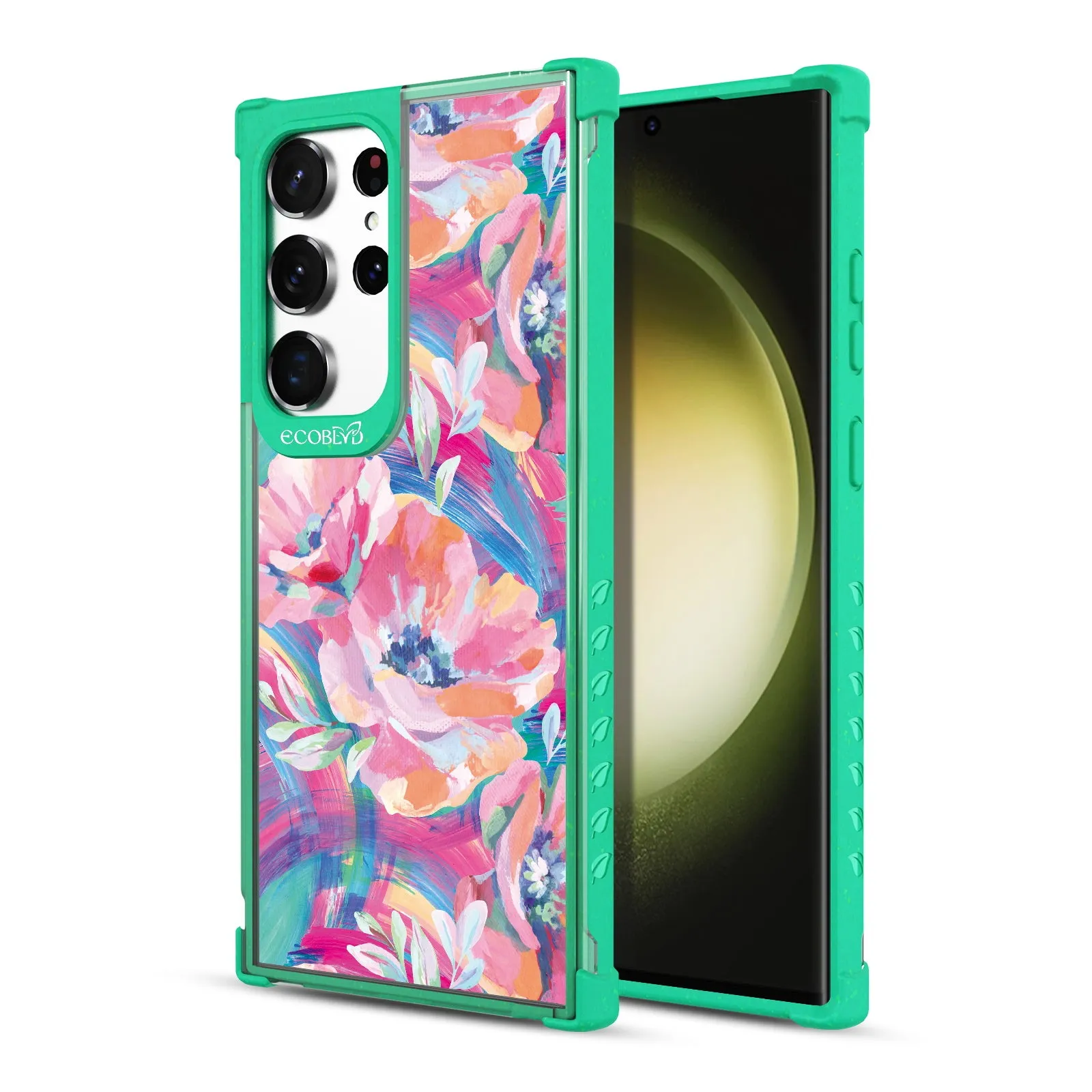 Pastel Poppy - Laguna Collection Case for Samsung Galaxy S23 Ultra