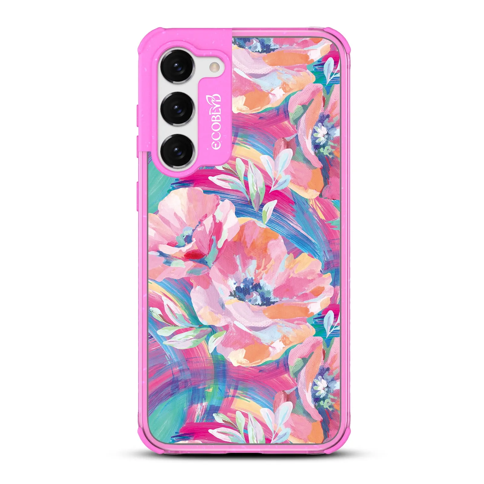 Pastel Poppy - Laguna Collection Case for Samsung Galaxy S23
