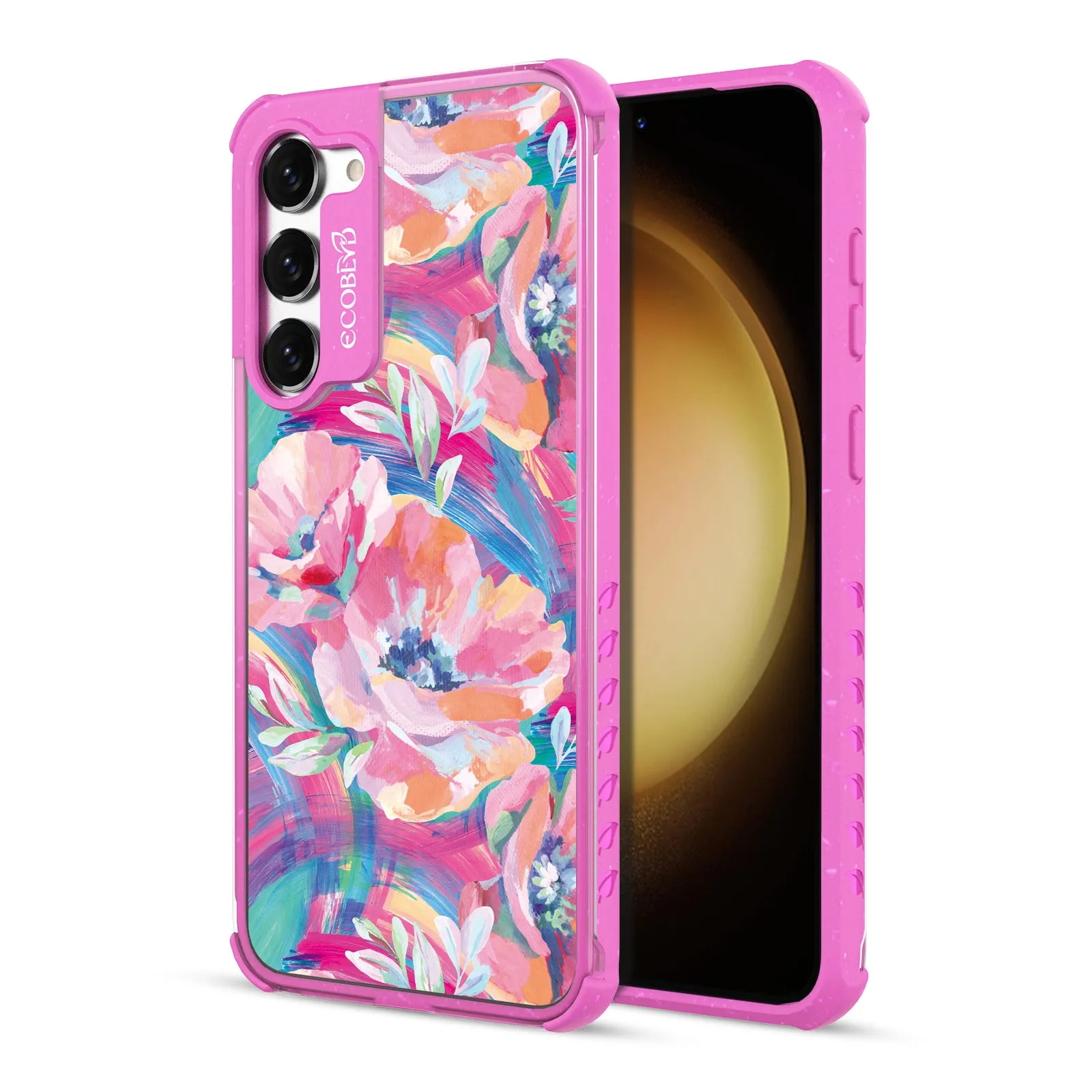Pastel Poppy - Laguna Collection Case for Samsung Galaxy S23