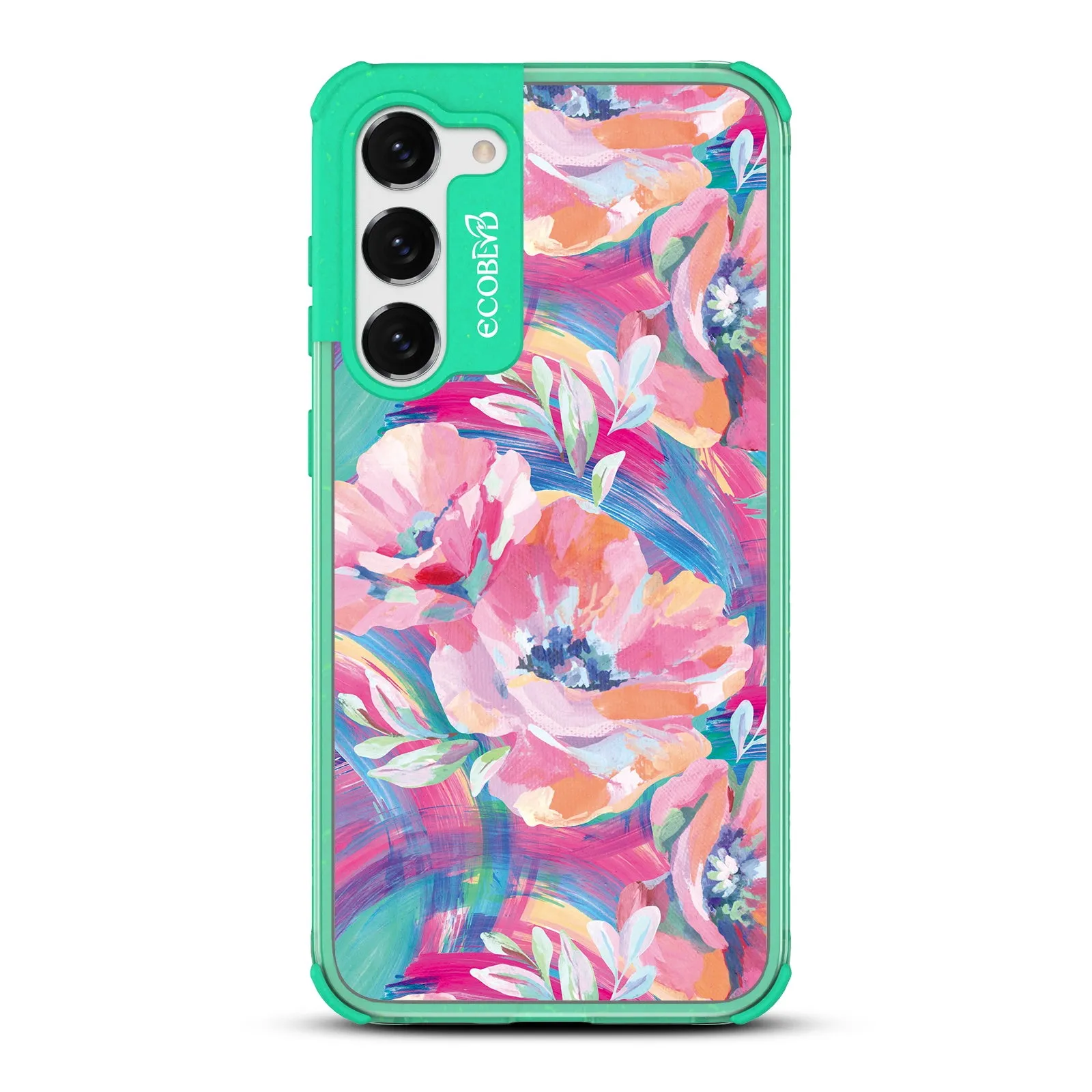 Pastel Poppy - Laguna Collection Case for Samsung Galaxy S23