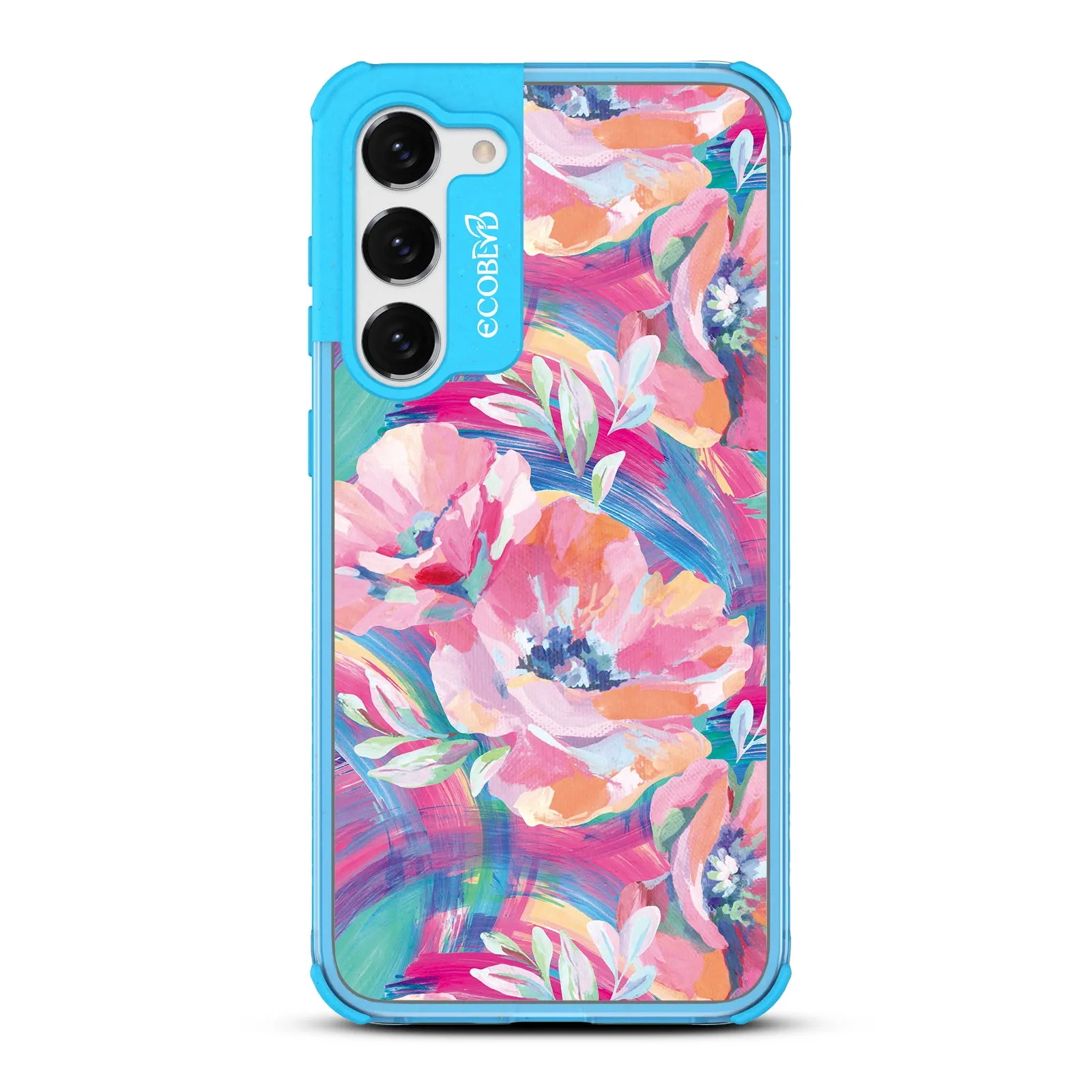 Pastel Poppy - Laguna Collection Case for Samsung Galaxy S23