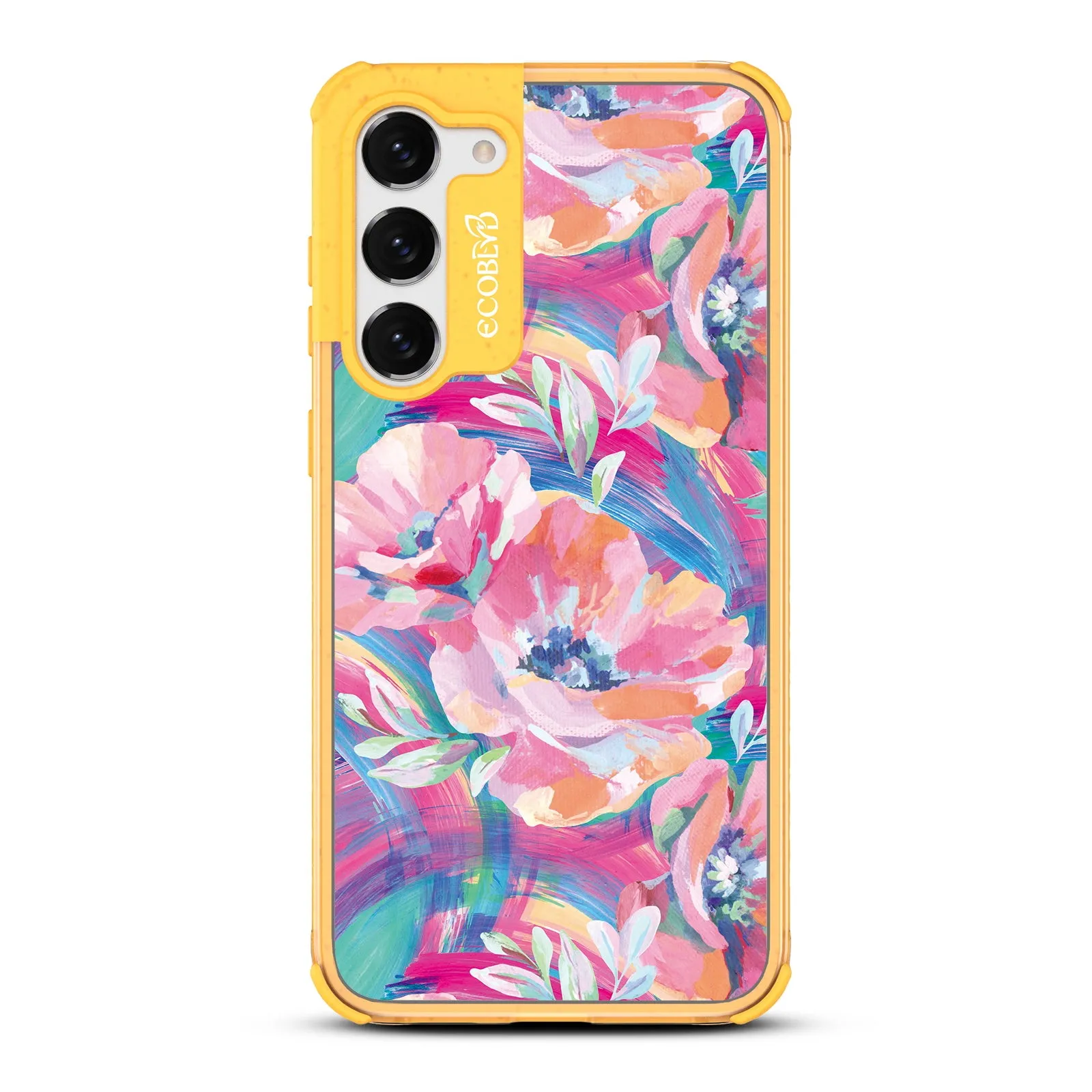 Pastel Poppy - Laguna Collection Case for Samsung Galaxy S23