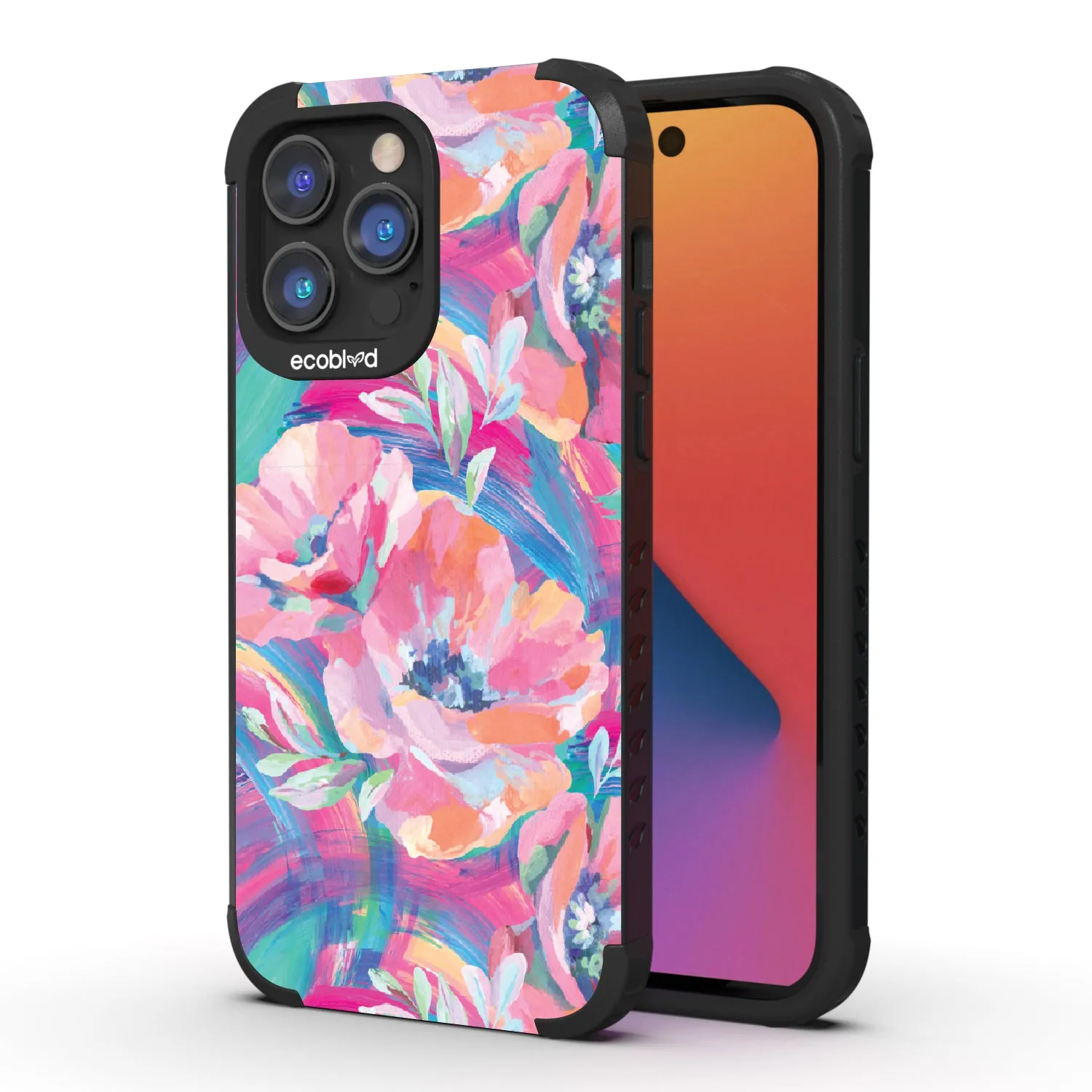 Pastel Poppy - Mojave Collection Case for Apple iPhone 14 Pro