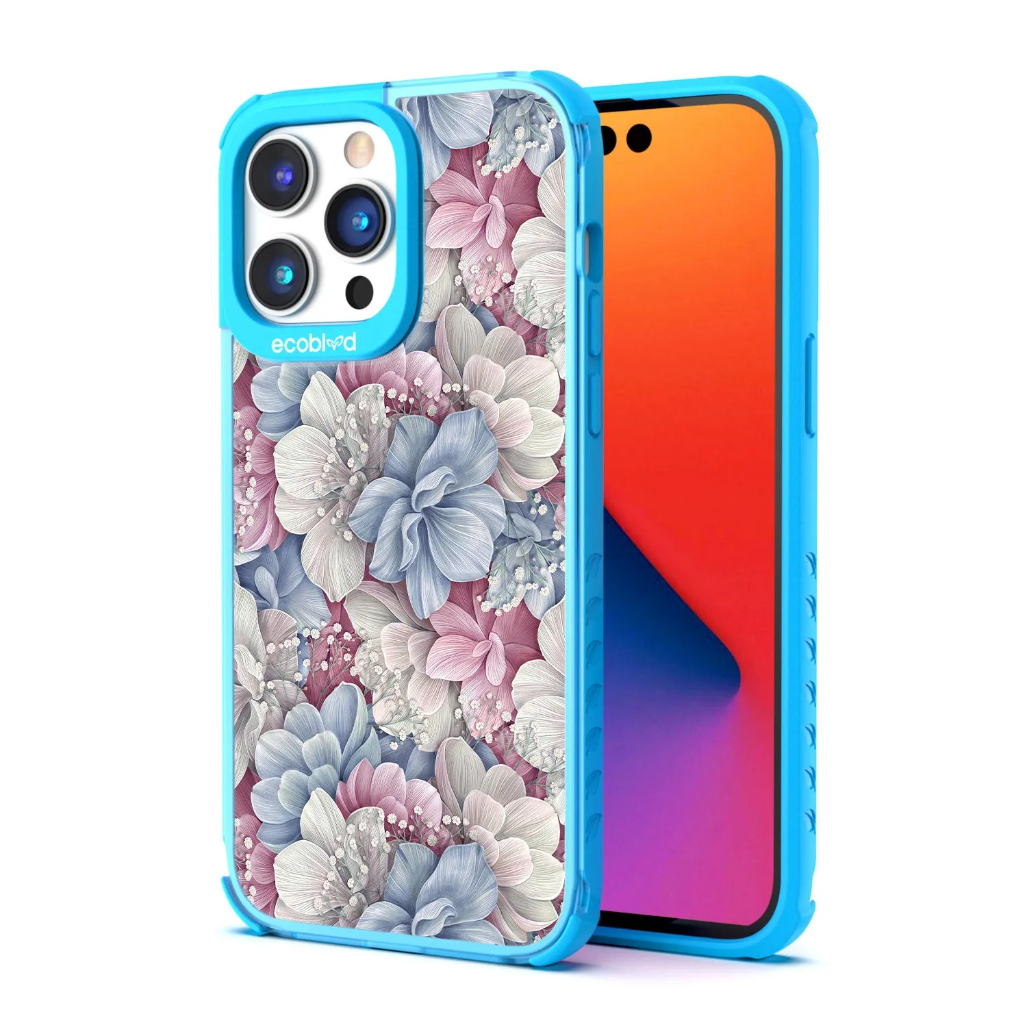 Petals & Pearls - Laguna Collection Case for Apple iPhone 14 Pro