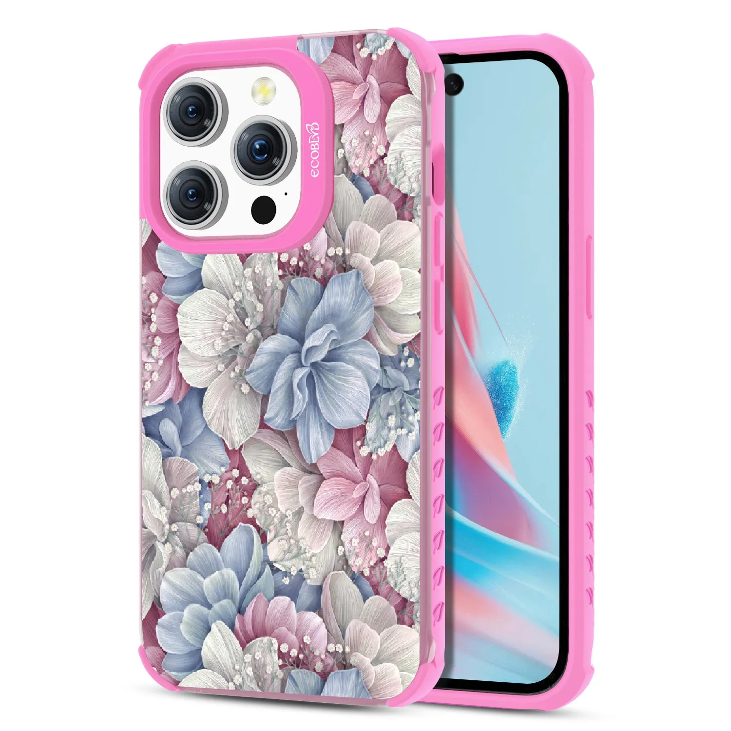 Petals & Pearls - Laguna Collection Case for Apple iPhone 15 Pro