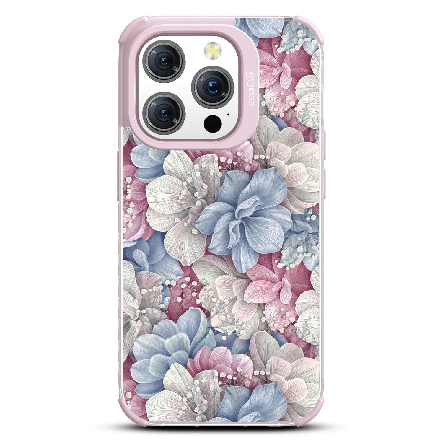 Petals & Pearls - Laguna Collection Case for Apple iPhone 15 Pro
