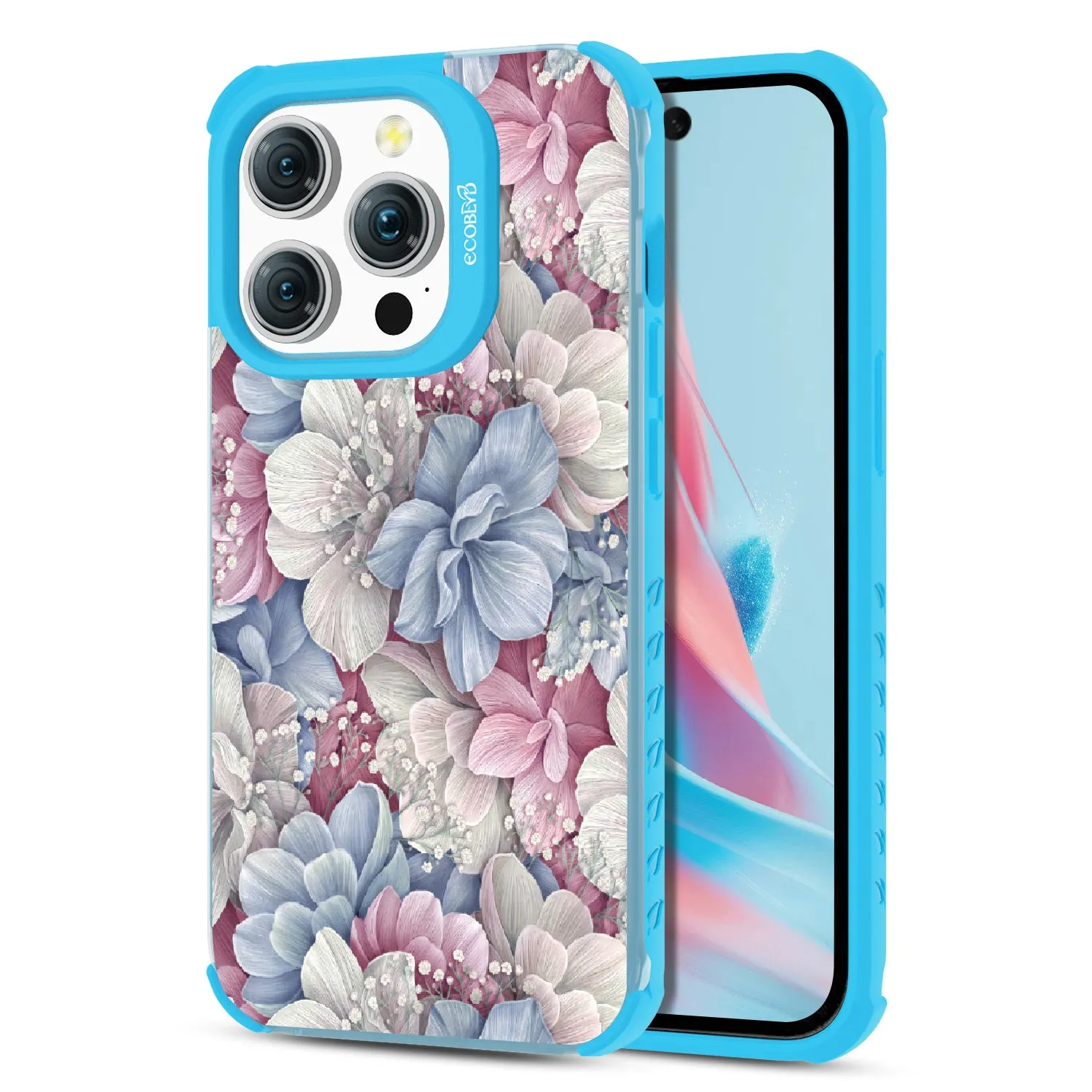 Petals & Pearls - Laguna Collection Case for Apple iPhone 15 Pro