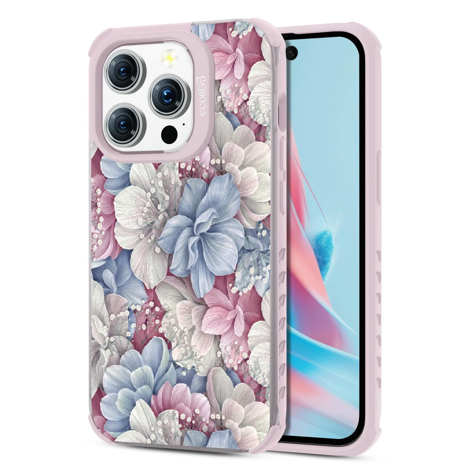 Petals & Pearls - Laguna Collection Case for Apple iPhone 15 Pro