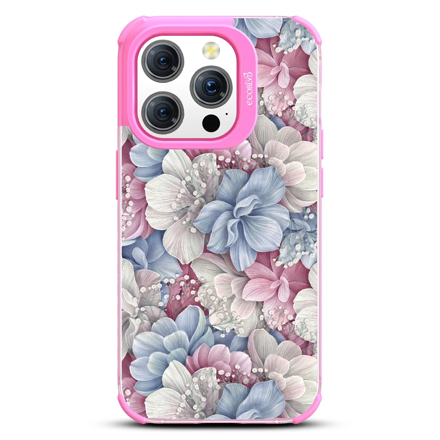 Petals & Pearls - Laguna Collection Case for Apple iPhone 15 Pro