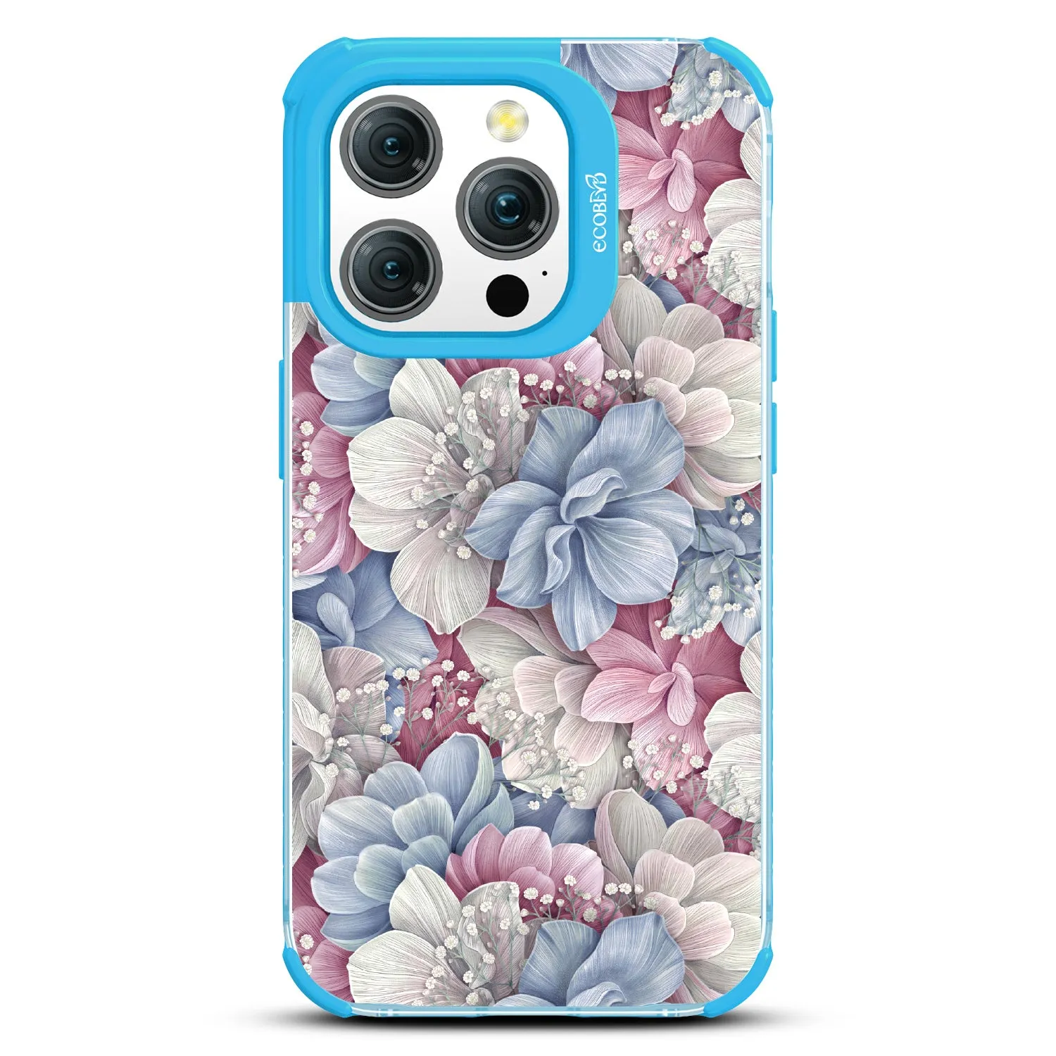 Petals & Pearls - Laguna Collection Case for Apple iPhone 15 Pro