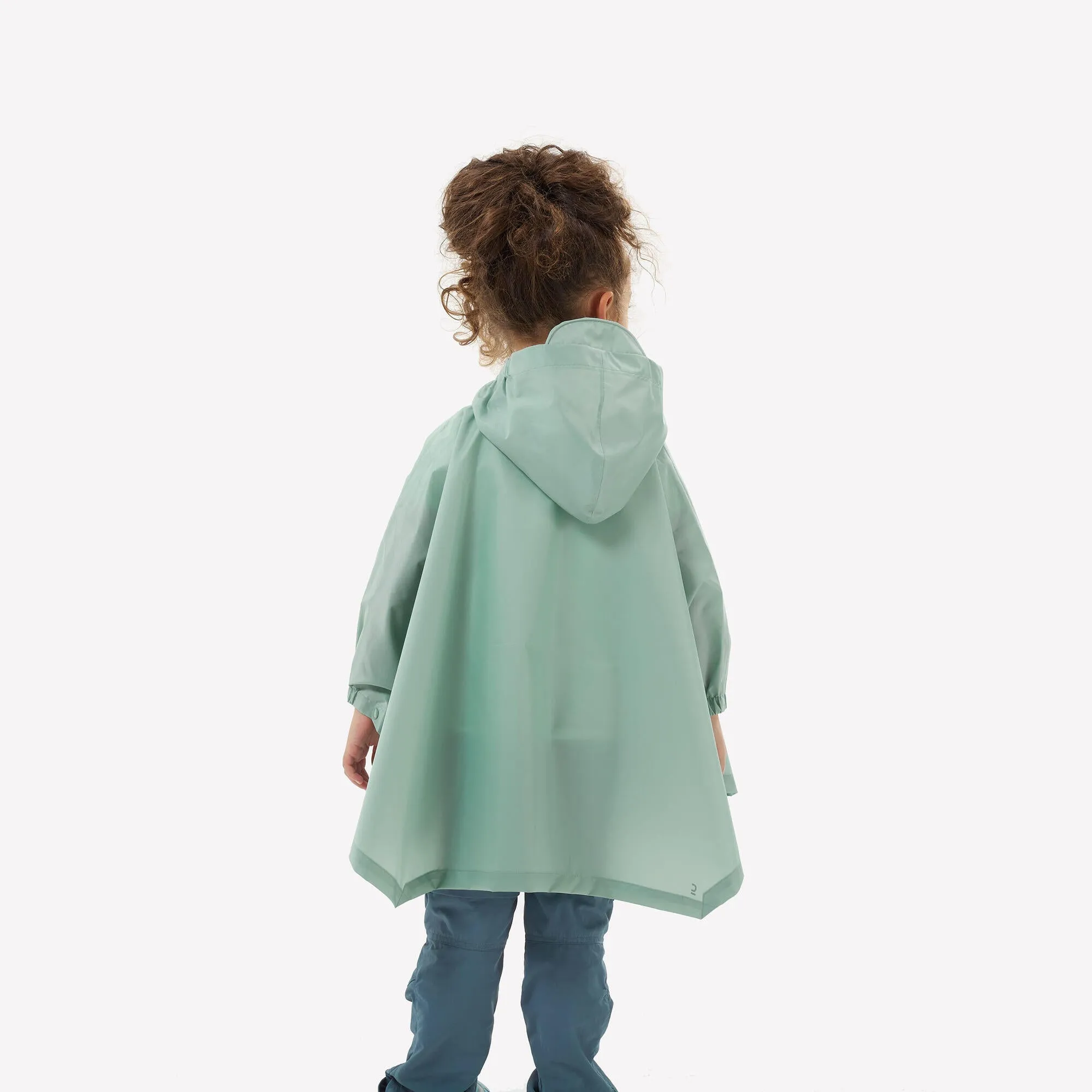 Quechua Kids MH100 Rain Poncho  Ages 26