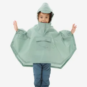 Quechua Kids MH100 Rain Poncho  Ages 26