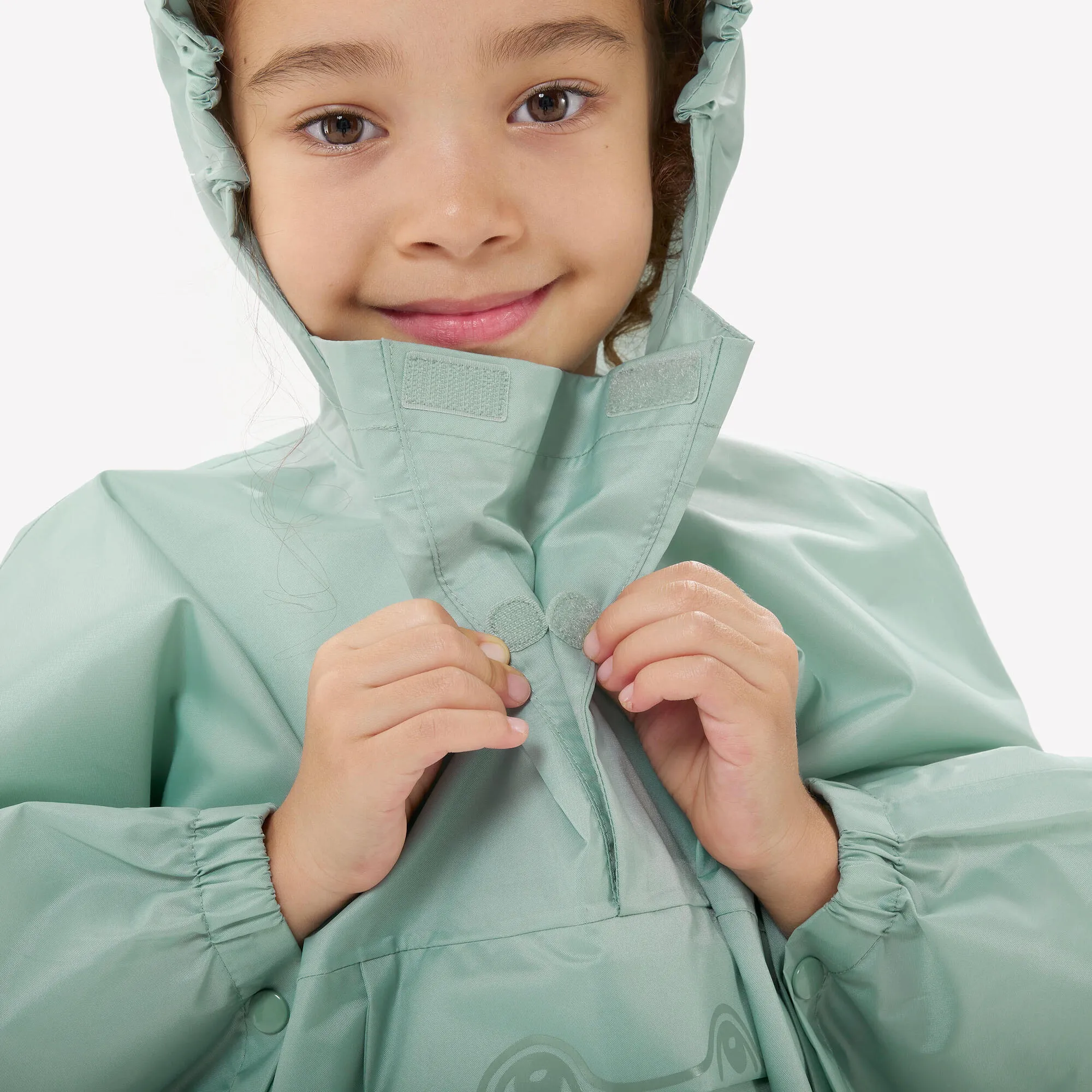 Quechua Kids MH100 Rain Poncho  Ages 26