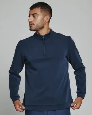 Rev Quarter Zip - Navy
