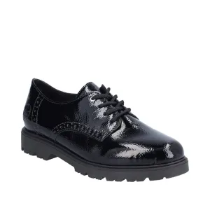 Rieker Womens Shoe 45502-00 Black