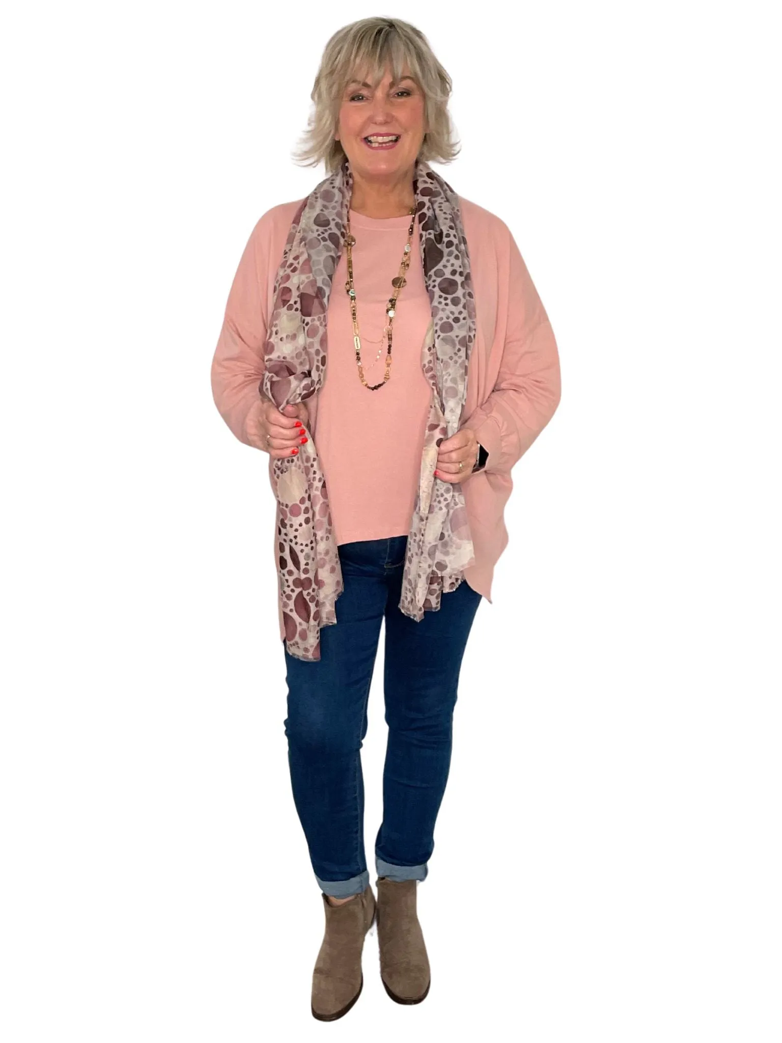Sarah Plain Cotton Tunic Top