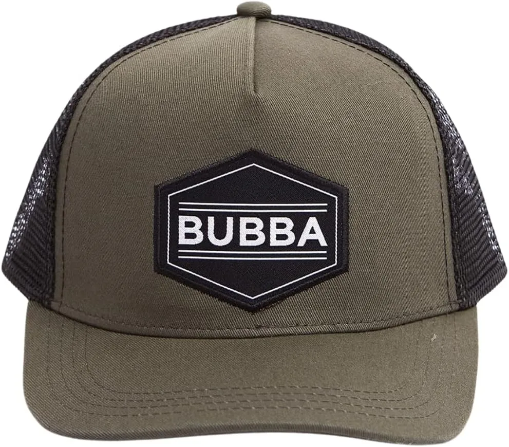 Toddler Hat - Baseball Hat - Baby Bubba Trucker Cap - Infant Newborn Youth Flat Brim Patch Sun Hat for Summer Winter