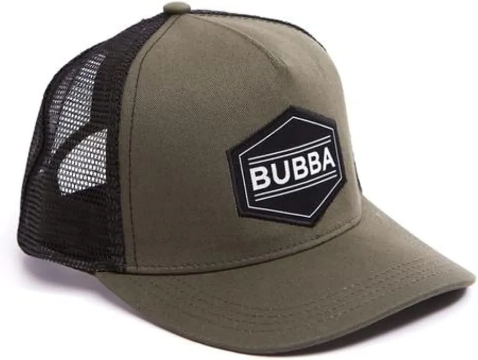 Toddler Hat - Baseball Hat - Baby Bubba Trucker Cap - Infant Newborn Youth Flat Brim Patch Sun Hat for Summer Winter