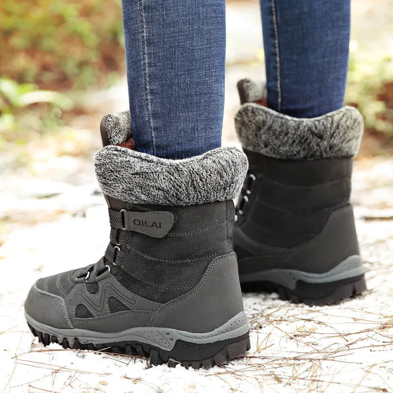 Warm Winter Ankle Boots
