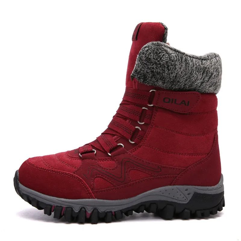 Warm Winter Ankle Boots