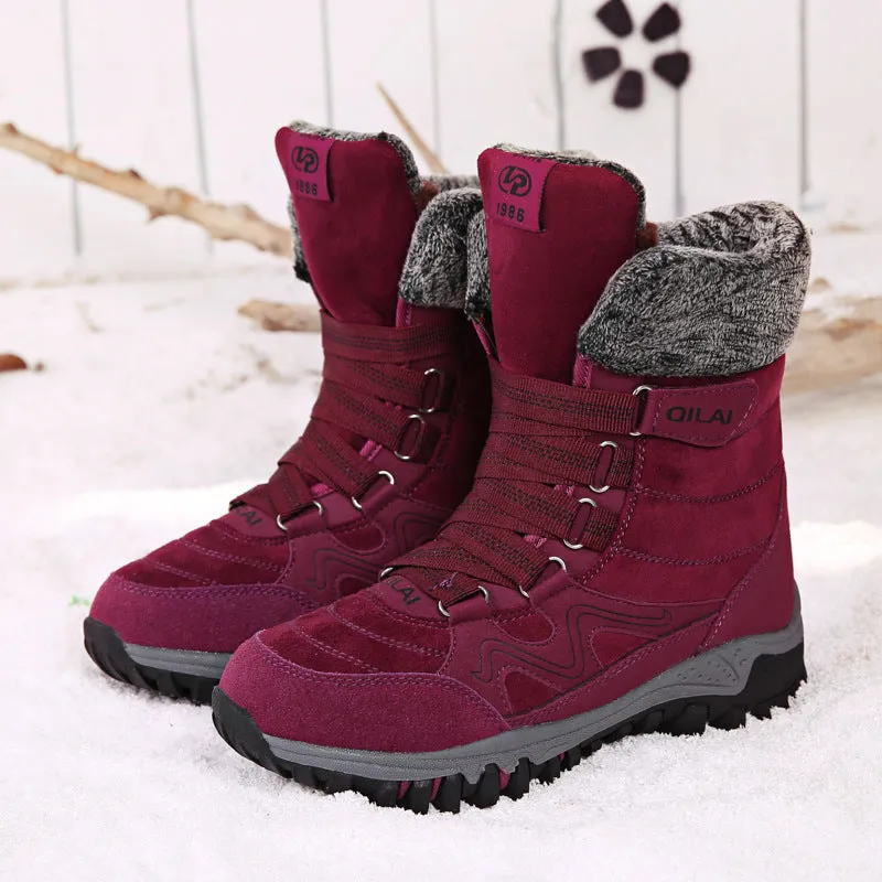 Warm Winter Ankle Boots