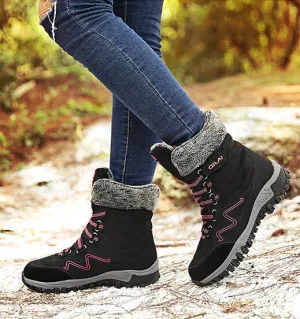 Warm Winter Ankle Boots