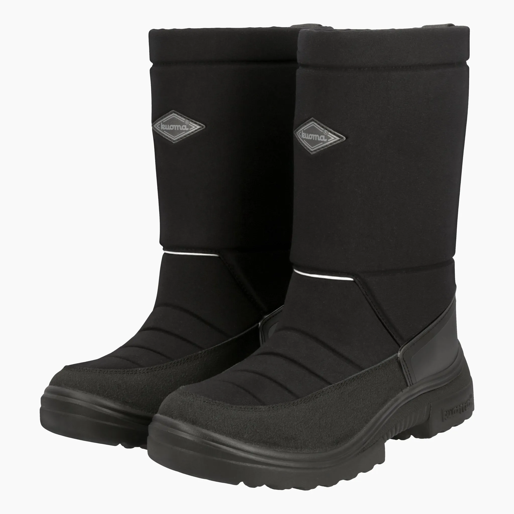 Winter boots Nietos, Black