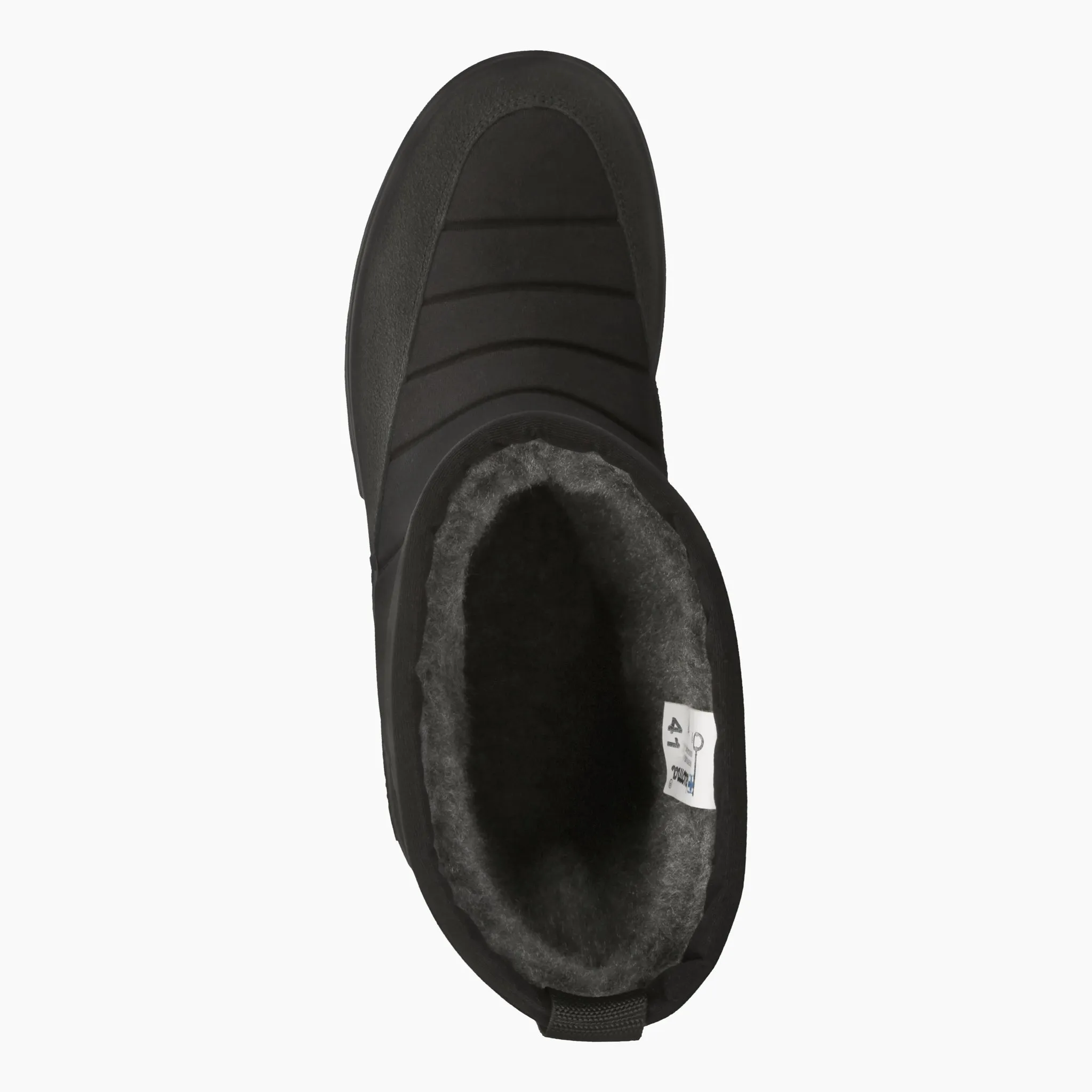 Winter boots Nietos, Black