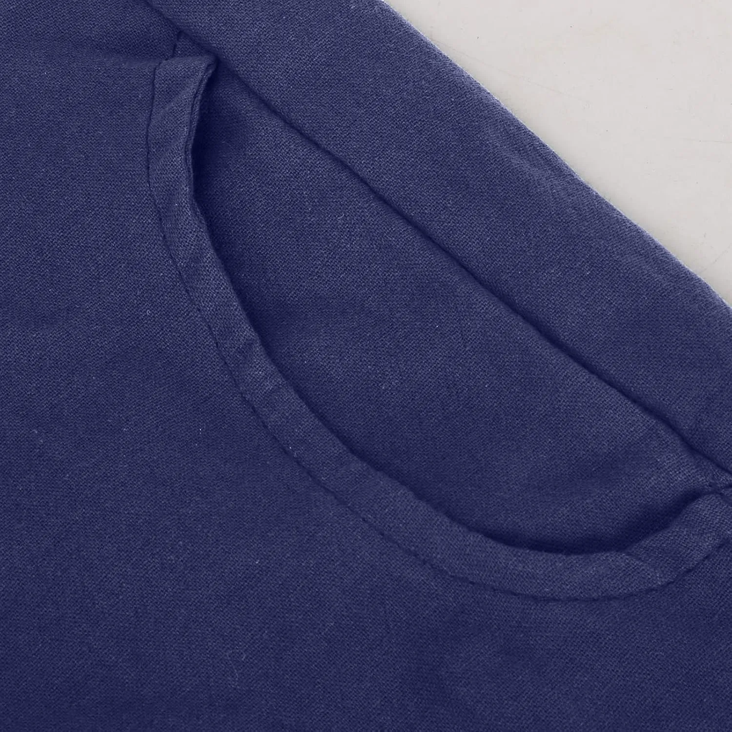 Women's Cotton Linen Pants Casual Summer Capris Elastic Waist Straight Wide Leg Loose Cropped Trousers with Pockets