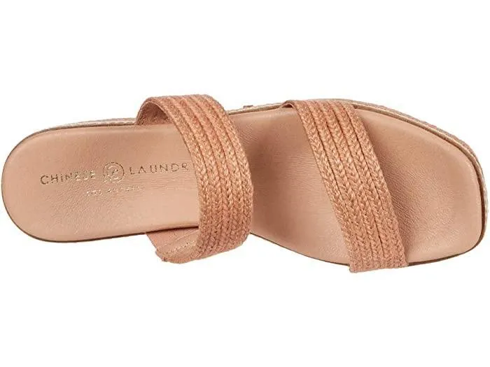 Zion Espadrille Wedge Sandal in Clay Jute