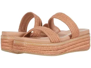 Zion Espadrille Wedge Sandal in Clay Jute